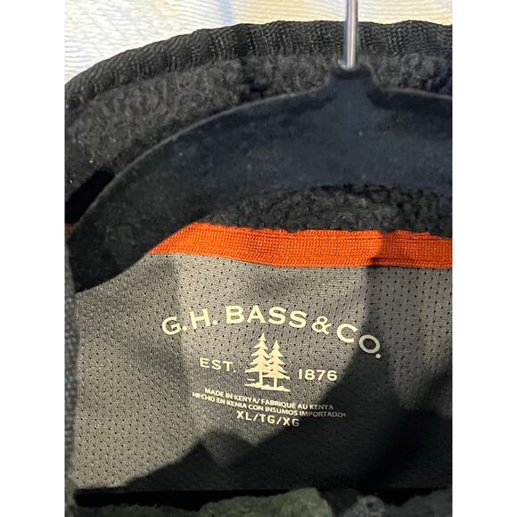 GH Bass 1/4 ZIp Up Fleece, Men's Size XL - Picture 2 of 3